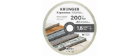 Диск алмазный 1A1R 200x1.6x10x25.4 Kronger Керамика 
